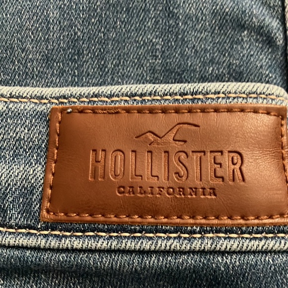 HOLLISTER high rise super skinny juniors women’s jeans Size 5R W27 L28 - Picture 5 of 10